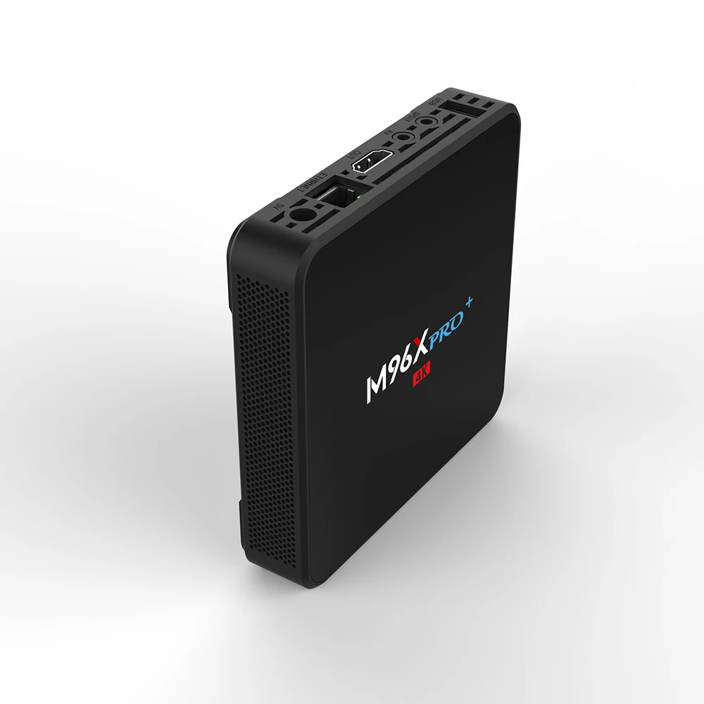 M96X PRO 4K Android 7 1 S905W четырехъядерный 2 4G 5G WiFi Гб 16 KD 17 3 BT4.0 Медиаплеер Smart TV