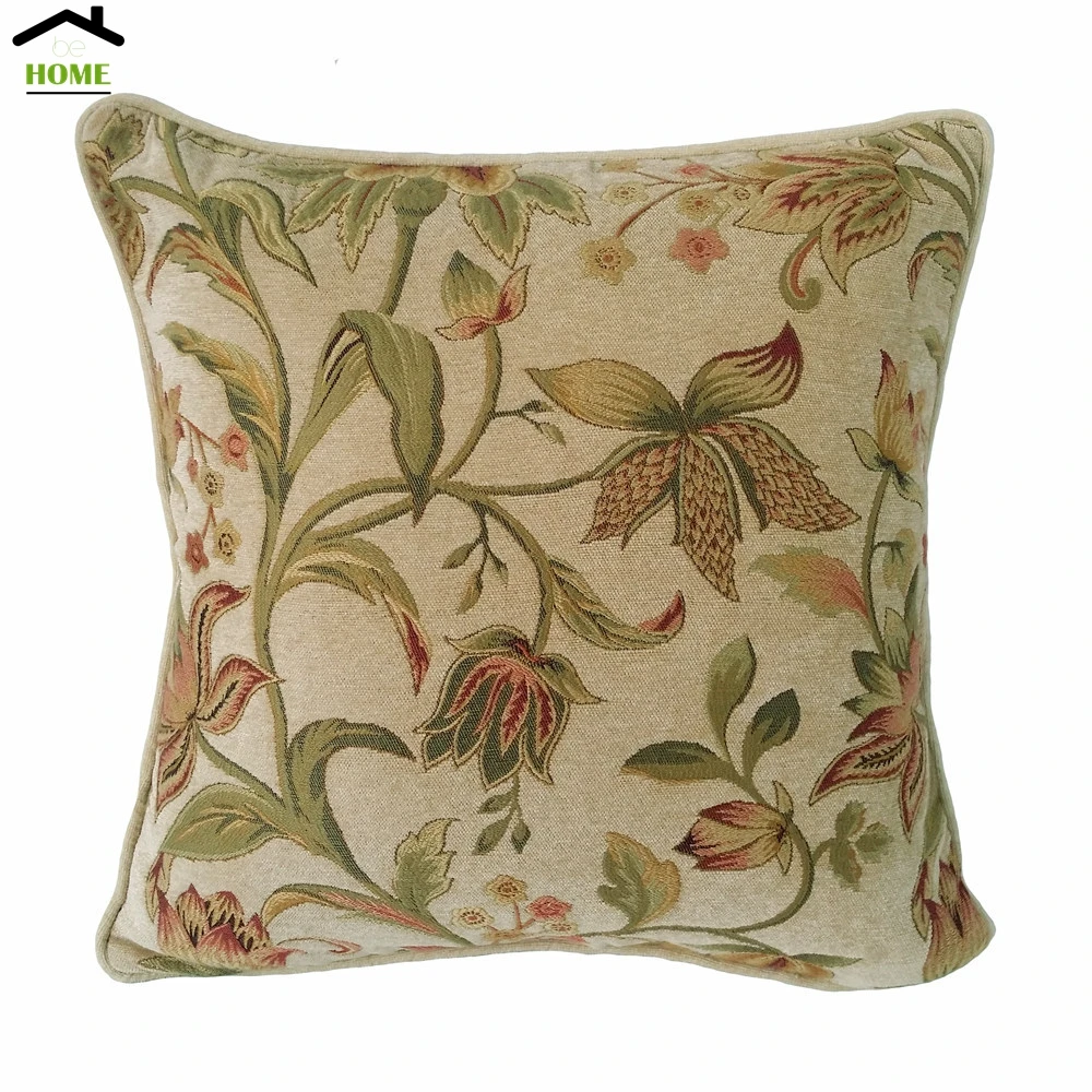 Наволочка для диванной подушки 45x45 см в американском стиле