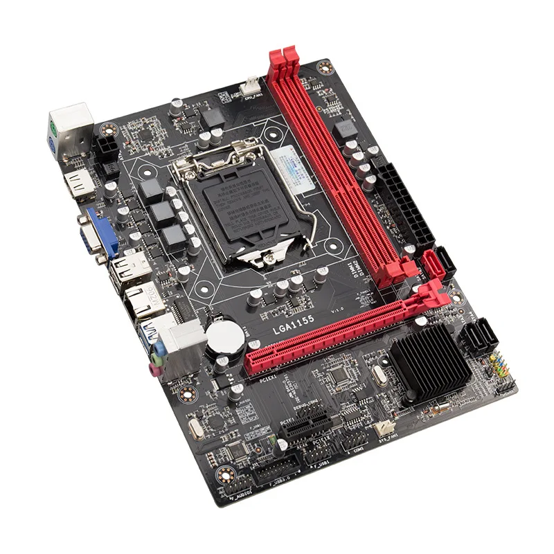 B75 настольная материнская плата LGA1155 для i3 i5 i7 процессор поддерживает память