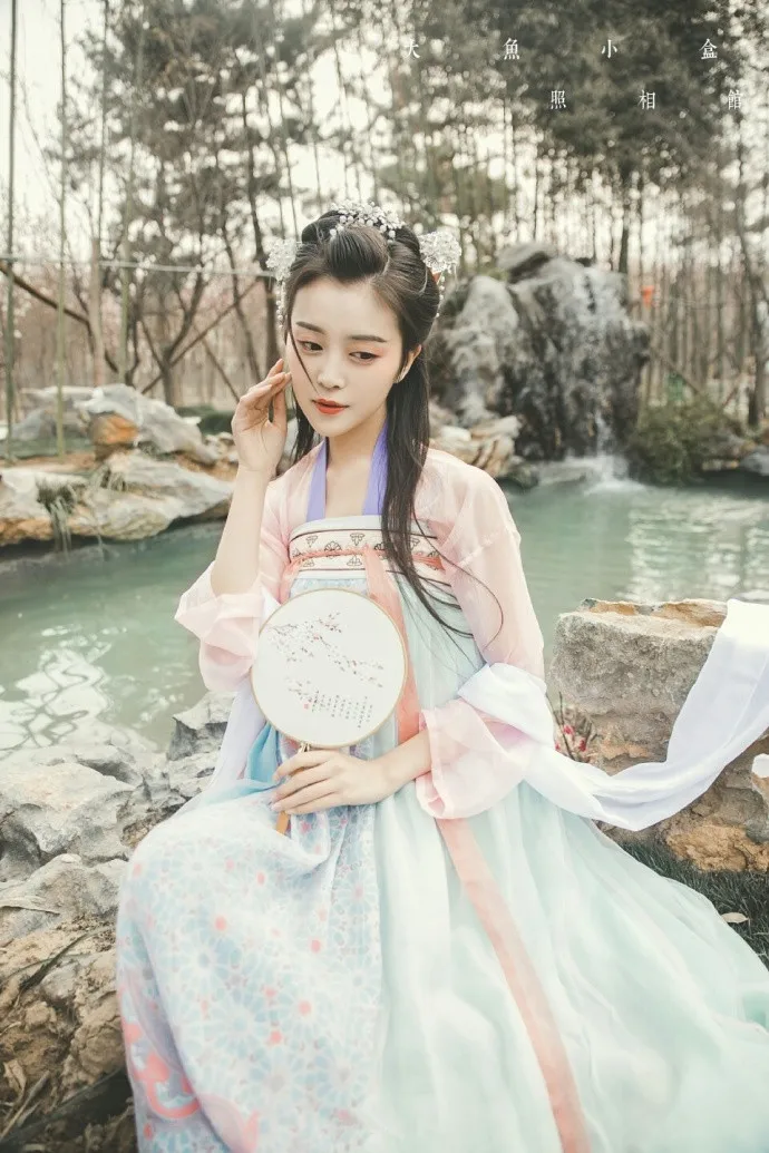 hanfu Национальный Древний китайский Косплей Костюм древняя Женская Китайская одежда hanfu Женская китайская сценическая одежда - Цвет: color11