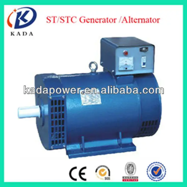 ST 15HP генератор 12kva AC однофазный дизельный генератор|diesel generator|ac dynamogenerator diesel |