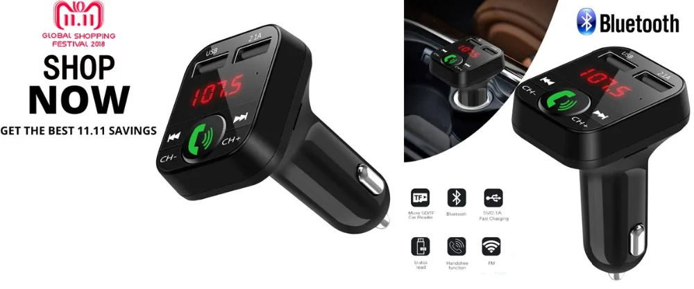 Беспроводной Bluetooth Автомобильный MP3-плеер fm-передатчик радио lcd 2 USB Hands Call Free автомобильные аксессуары# DX