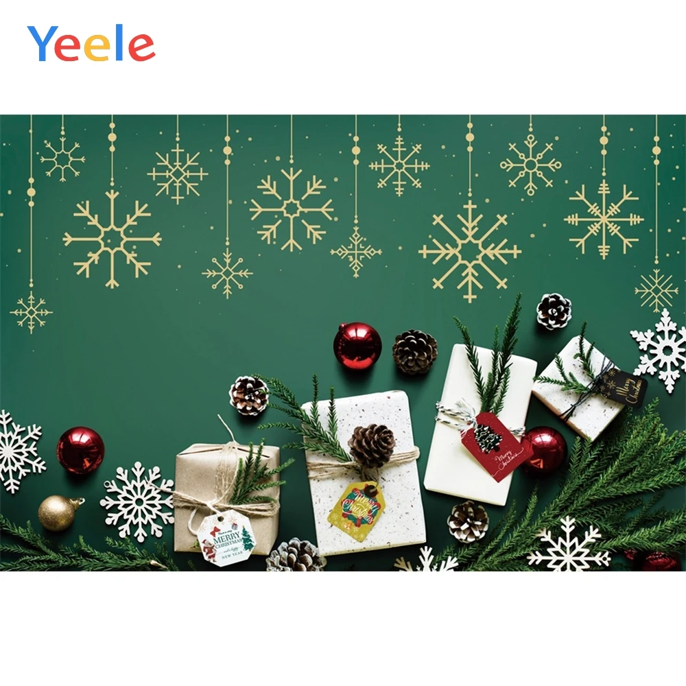 

Yeele Christmas Party Wall Decor Gifts Customized Photography Backdrops Personalized Photographic Backgrounds For Photo Studio
