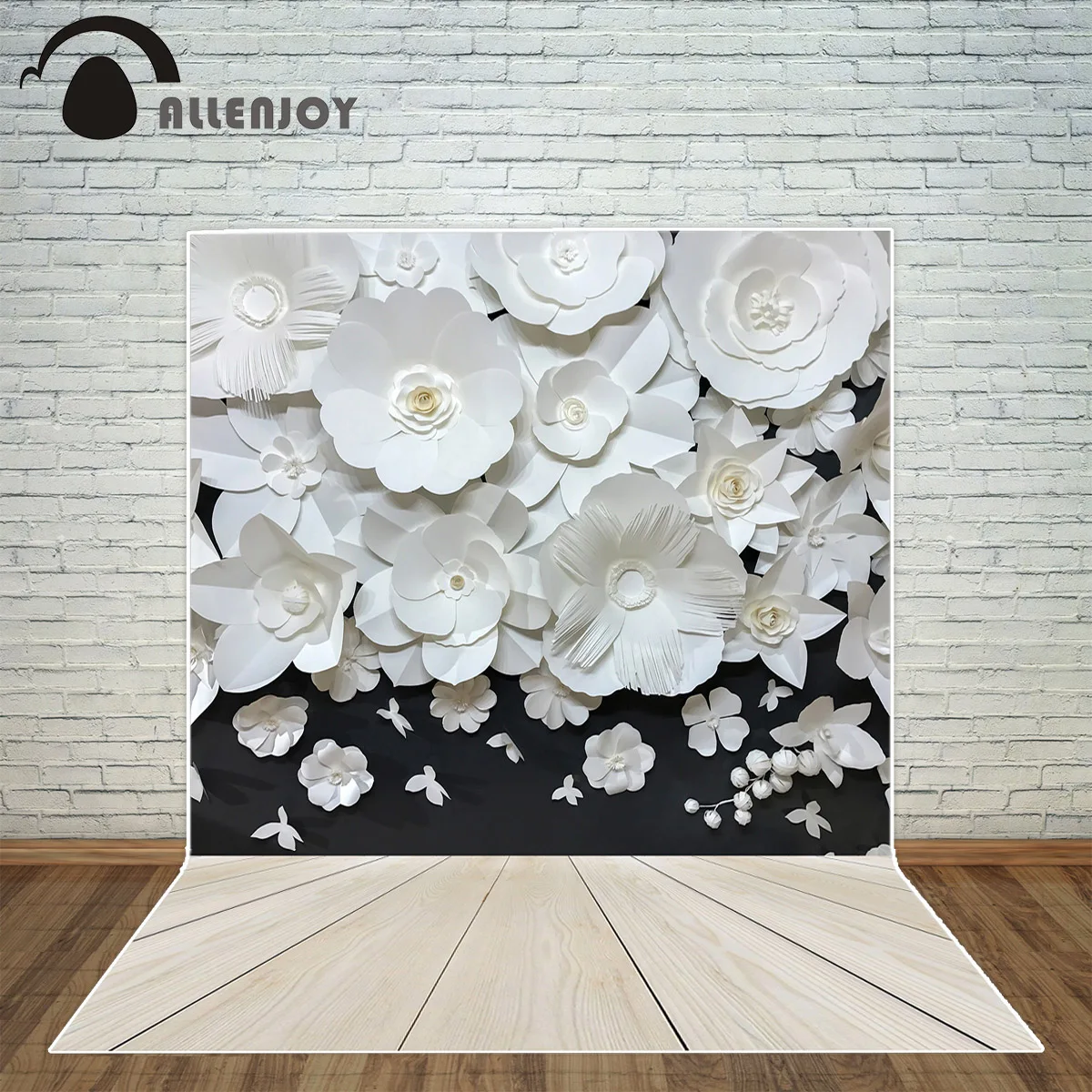 Allenjoy фоны для фотостудии деревянная панель красивый разные стильные белые