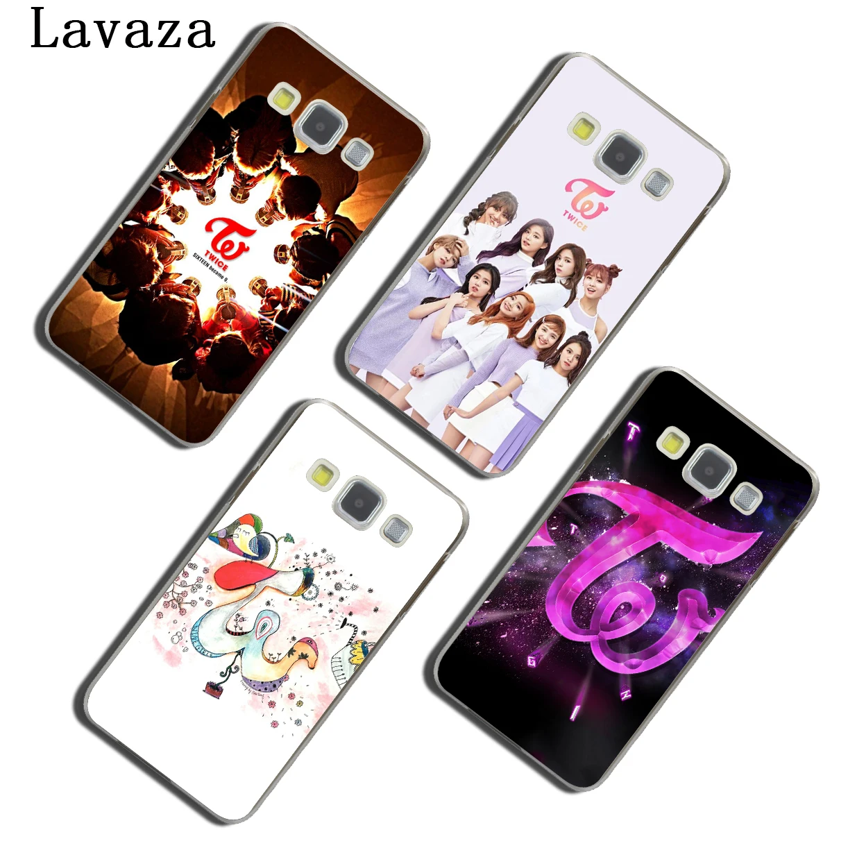 Lavaza TWICE Kpop чехол для телефона Samsung Galaxy Note 10 8 9 A9 A8 A7 A6 Plus 2018 A2 A3 A5 2017 2016 2015
