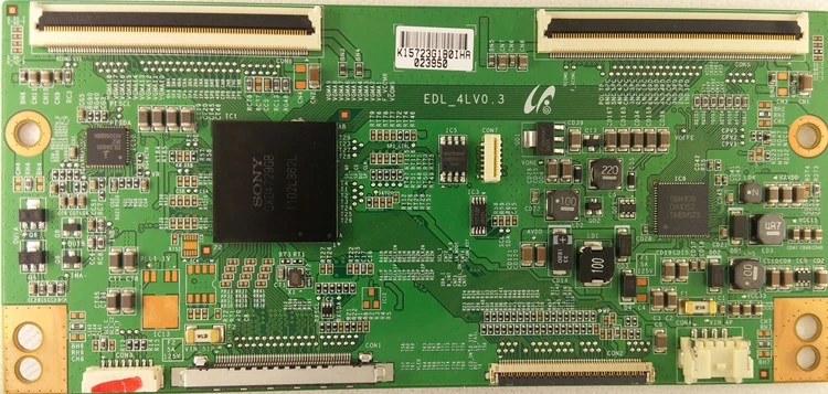 Latumab 100% оригинальный для Sony KDL-55EX720 ЖК-контроллер TCON логическая плата EDL_4LV0.3 экран