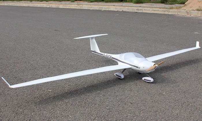 Радиоуправляемый планер Super Dimona 2400 мм wingspan PNP|glider aircraft for sale|glider plane saleplane |