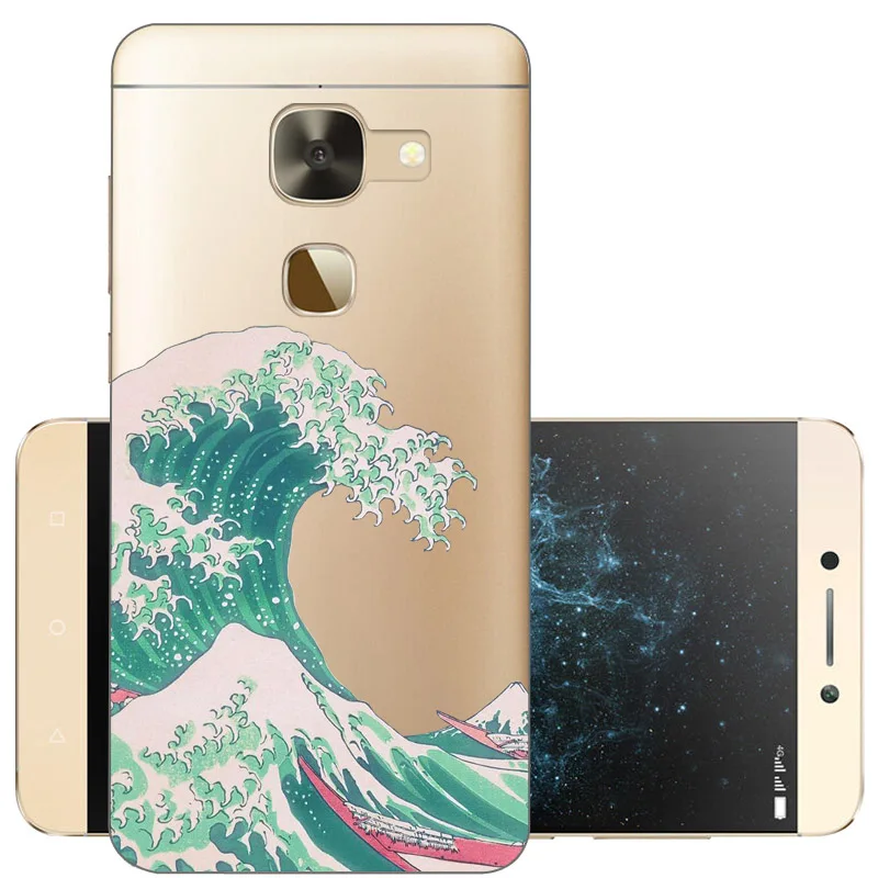 KTL CROWNPRO Letv LeEco Le S3 X626 чехол силиконовый мягкий TPU чехол Leeco Le 2X620X20X25 чехол для телефона s Le2 Pro прозрачный чехол с рисунком - Цвет: KTL