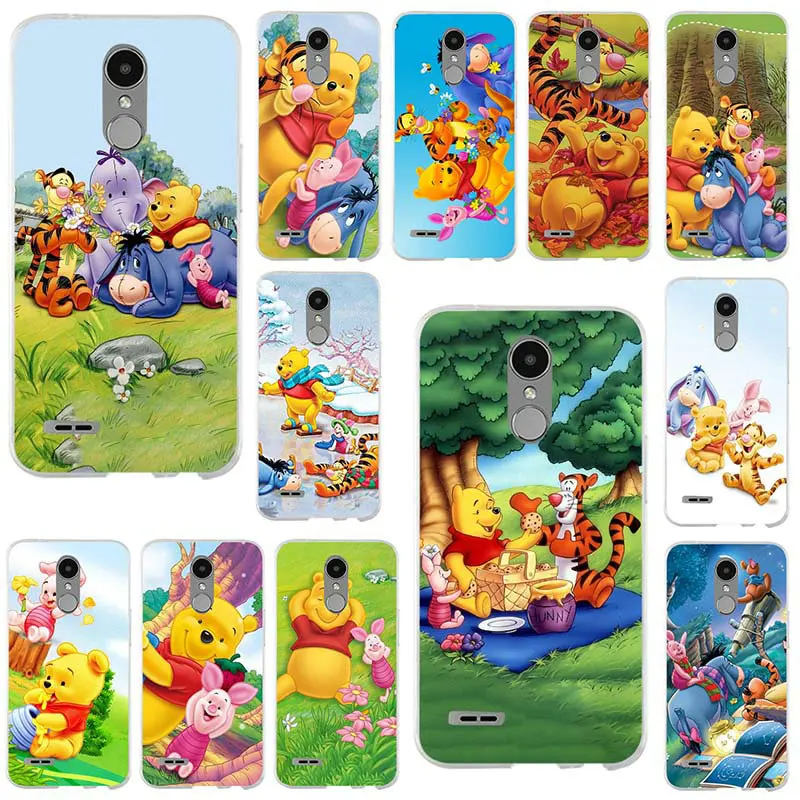 Мягкий ТПУ чехол для телефона LG K4 K7 K8 K10 2017 G2 G3 мини G4 дух G5 G6 V10 V20 V30 Nexus 5X мило и