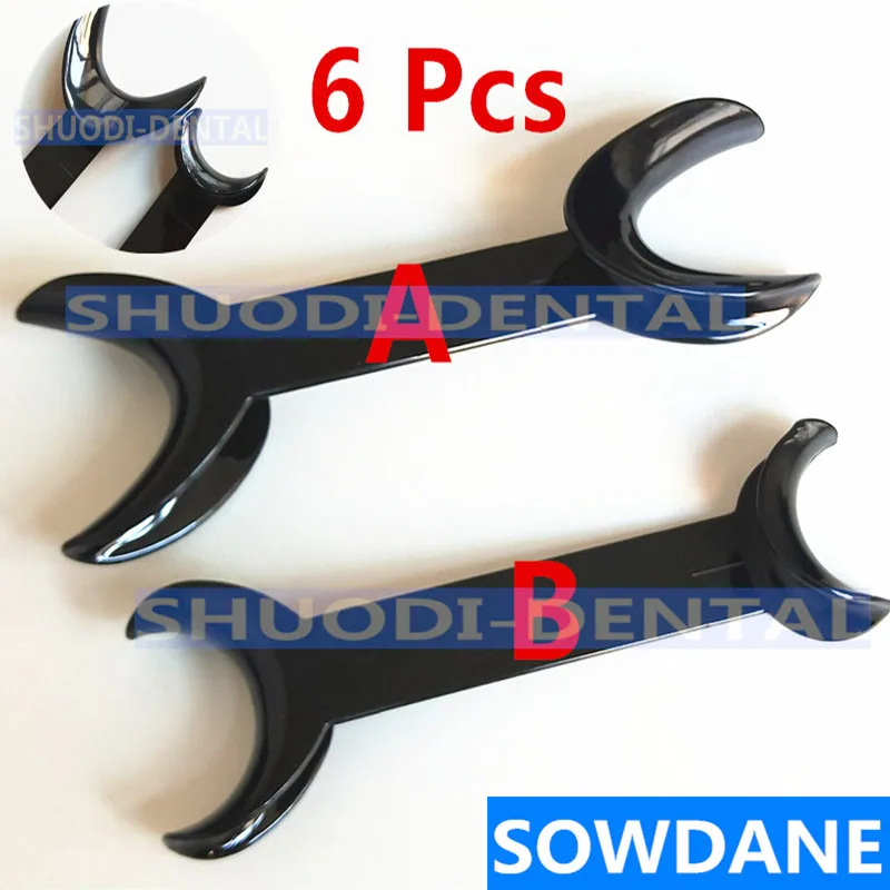 6 шт. стоматологический ортодонтический Ретрактор для губ| |