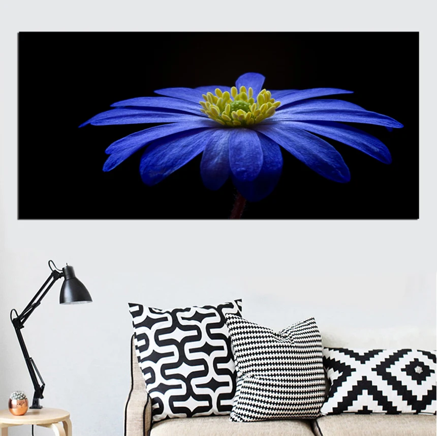 5 шт. картина с цветком печати куадро Decoracion Модульная для гостиной стены