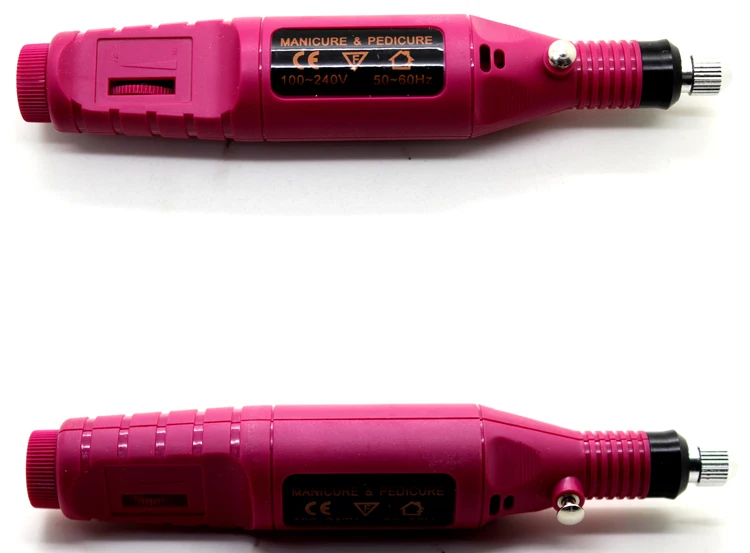 Дизайн ногтей электрические перо буфер дрель Shaper машины 6 Биты файл маникюрный