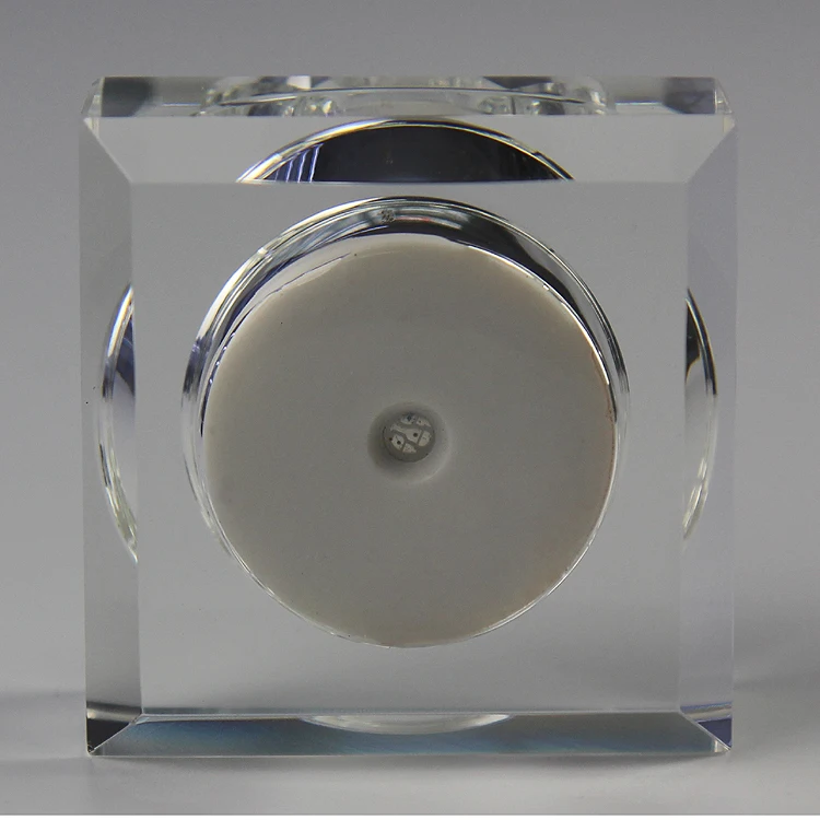 Rechargeable K9 Crystal Square LED Light Base Stand for Jewelry Watch Gifts and crystal display | Дом и сад