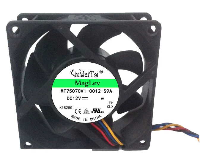 2 шт. оригинальный вентилятор для Sunon PMD1207PTV1 A 7025 магнитная левитация подшипник