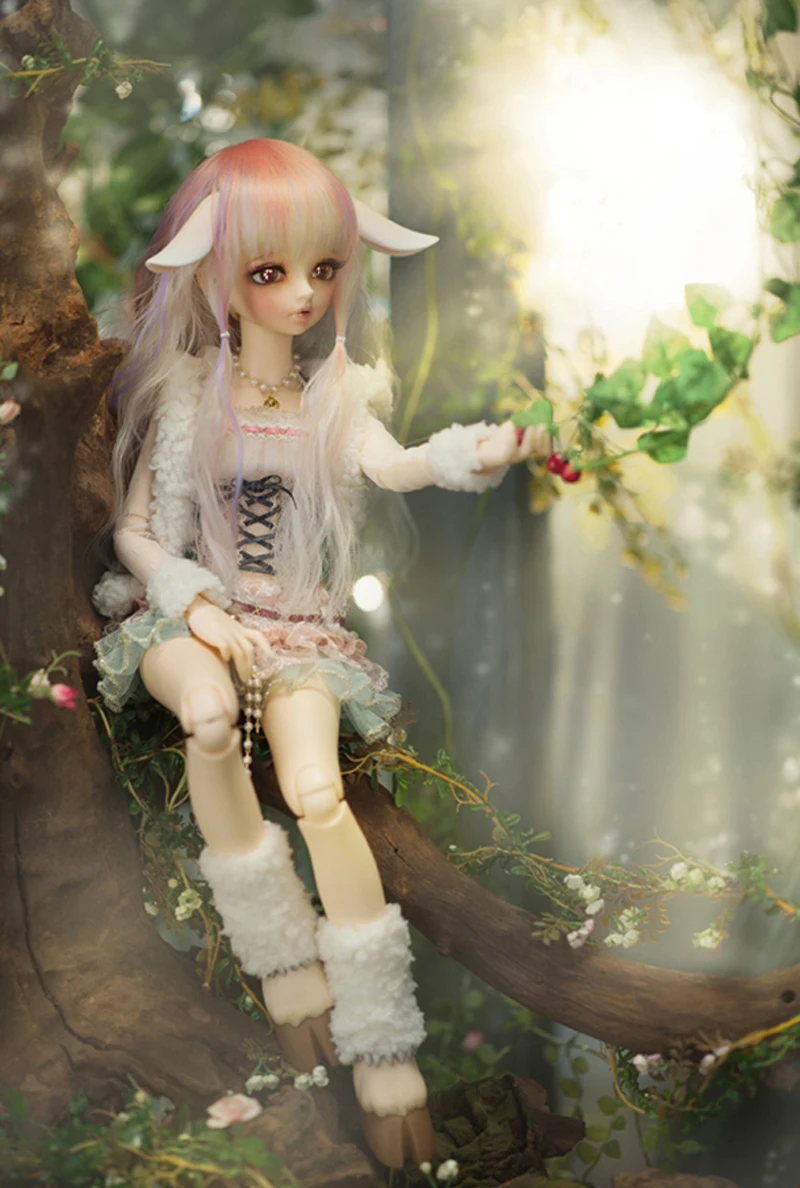 Новое поступление 1/4 шарнирная кукла BJD/SD модная стильная Рин полимерная для