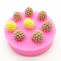 diy raspberry cake chocolate mold small clay craft silicone mould