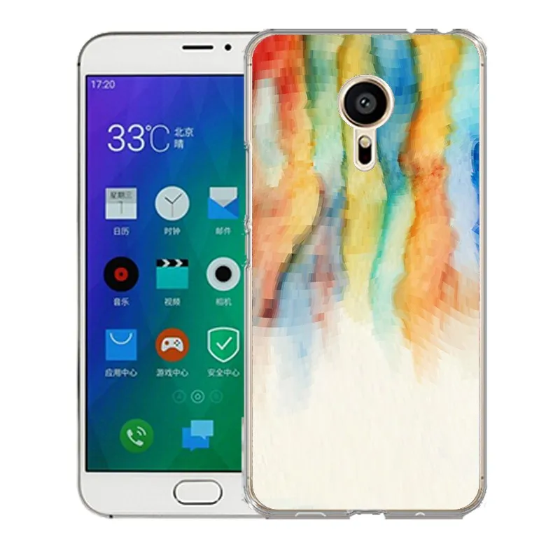 Qmswei мягкий термополиуретановый Чехол для мобильного телефона чехол meilan MX6 pro6 u20 E2