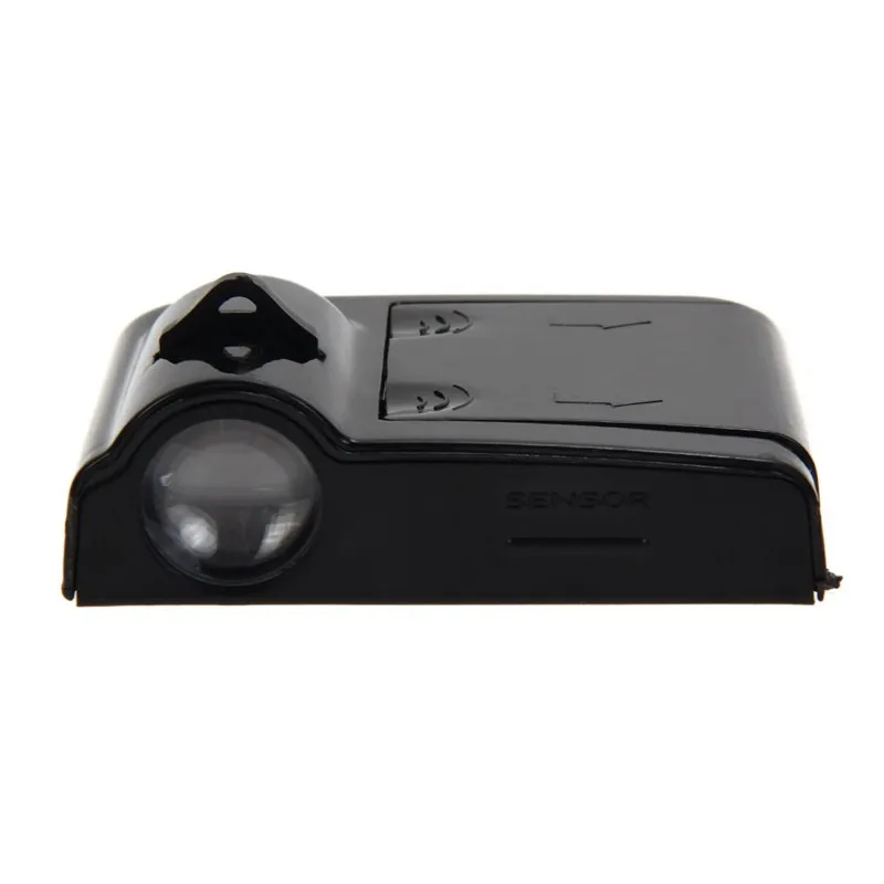 2 шт. автомобильный логотип эмблема призрачной тени беспроводной дверной сенсор