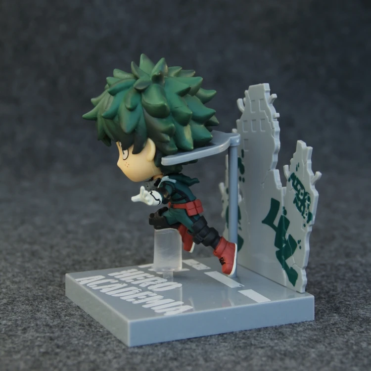 9 10 см версии Обувь с рисунками из японского аниме мой герой Todoroki Shoto/haku/Bakugou Katsuki