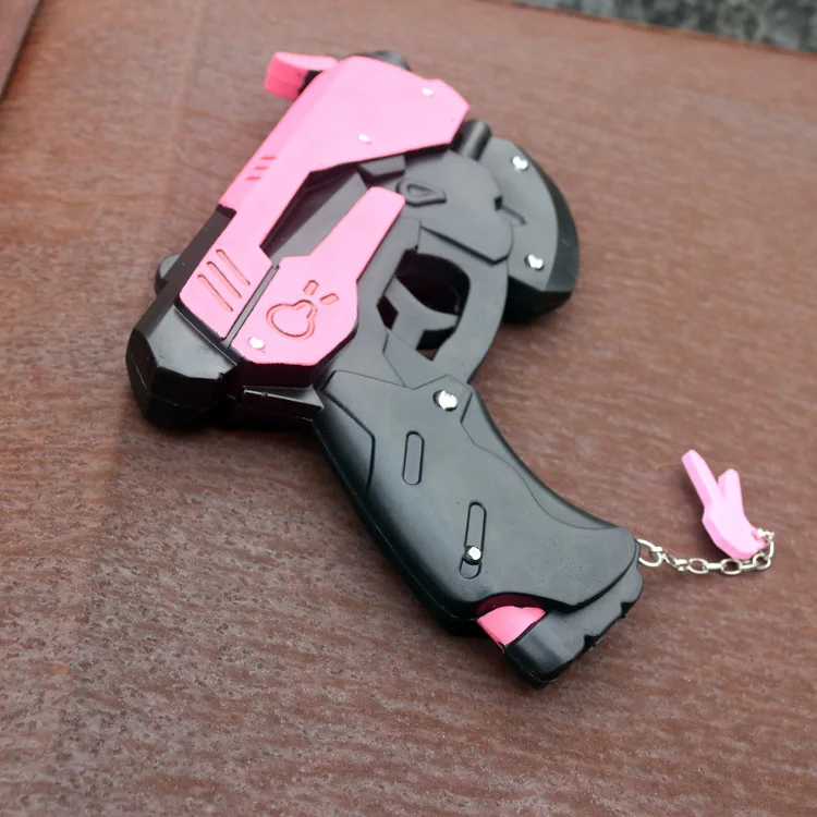 Игра Аниме OW реквизит для косплея D. va аксессуары для косплея DVA реквизит для косплея игрушка из ПВХ пистолет Кепка оружие 27 см* 19 см