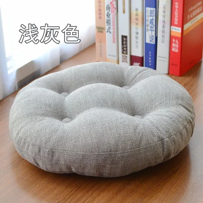 Подушка футон ручной работы подушечки для медитации уплотненный круг Большой