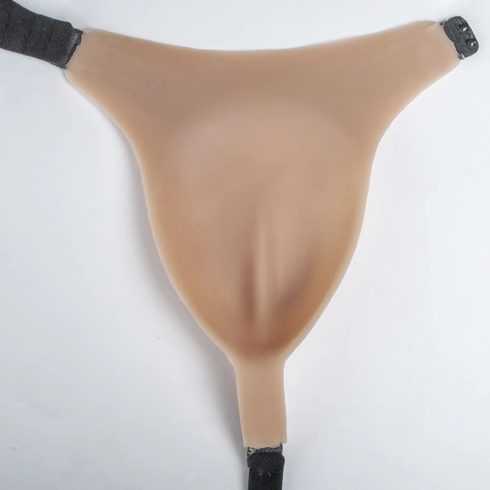 Трансвестит силикон Camel Toe багор транссексуал Управление трусики транссексуалов