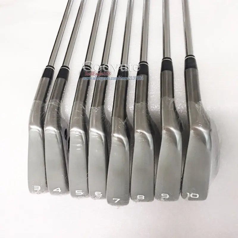 Новые клюшки для гольфа HONMA TW737P 4 9 10 мягкие железная клюшка R или S графитовый Вал