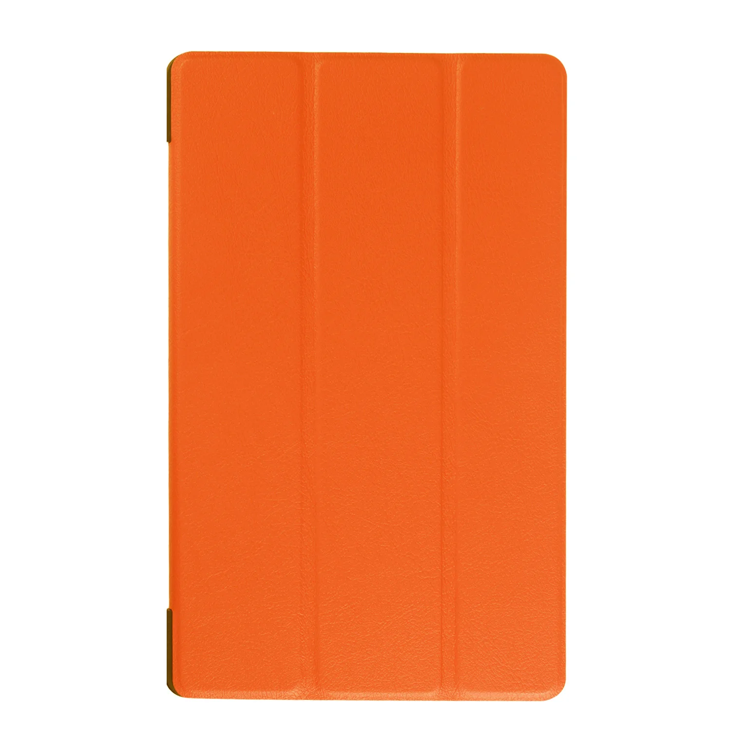 Магнит кожаный чехол подставка для Asus Zenpad 10 Z300C Z300CL Z300CG Tablet случаях Чехол+ пленка+ стилус ручка - Цвет: orange