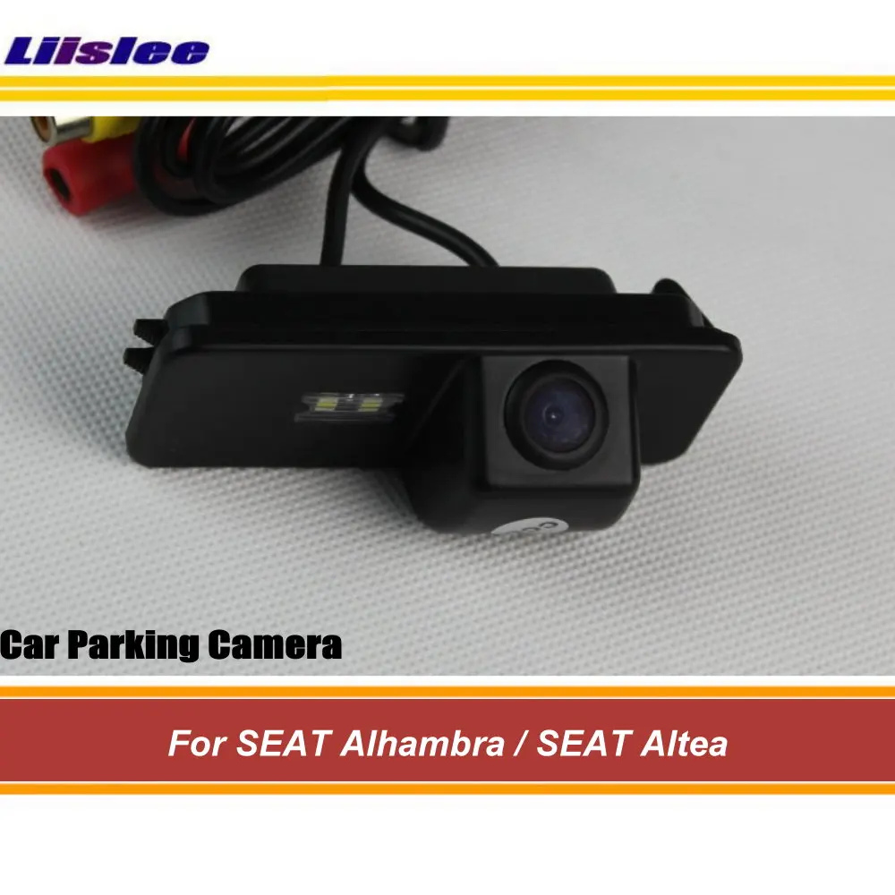 Автомобильная фотокамера заднего вида для SEAT Alhambra 2010 ~ 2015 / Altea 2007 2014|rear view camera|car hd