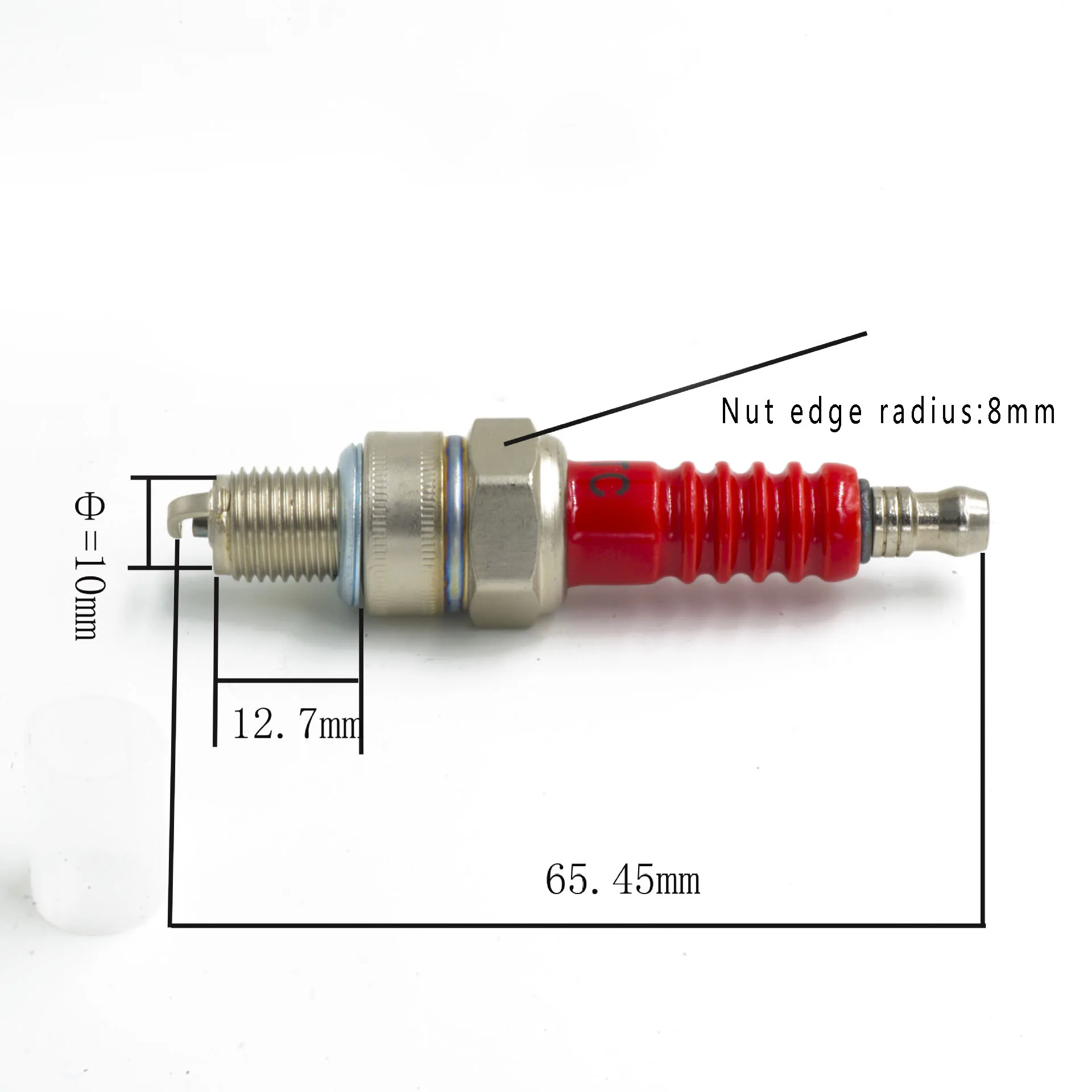 A7TC Свеча зажигания для 50 70cc 90cc 110cc 125cc 140cc 150cc 160cc Pit Dirt Bike ATV Quad мопед Багги скутер