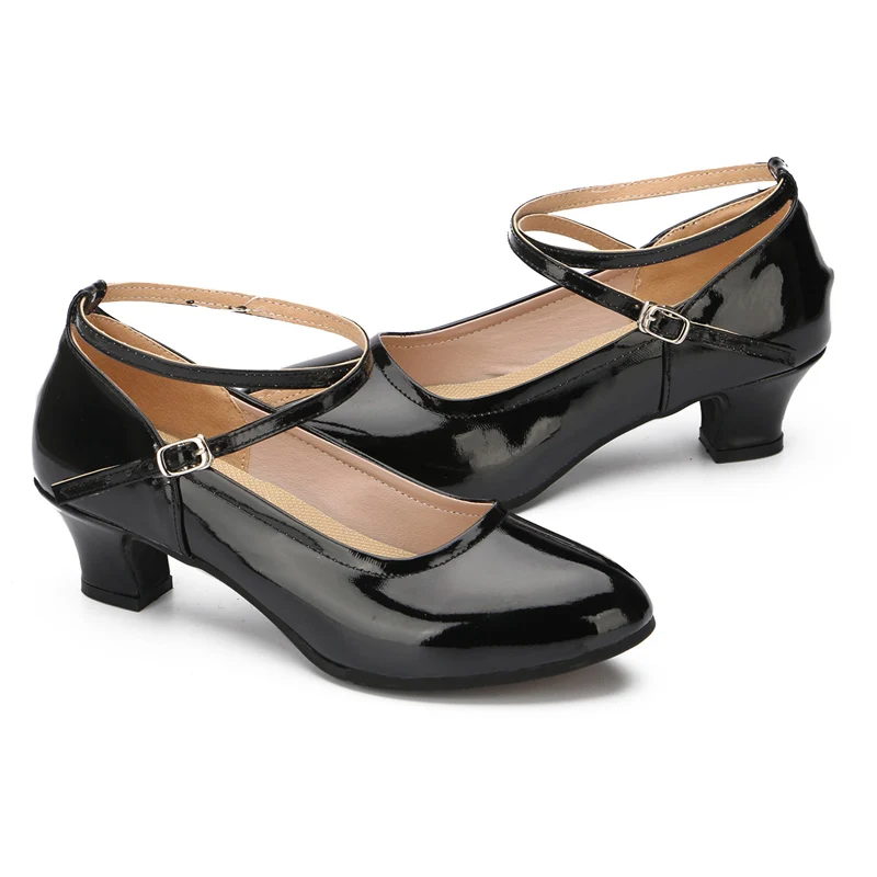 Для женщин сандалии для девочек верх из замши профессиональные Костюмы