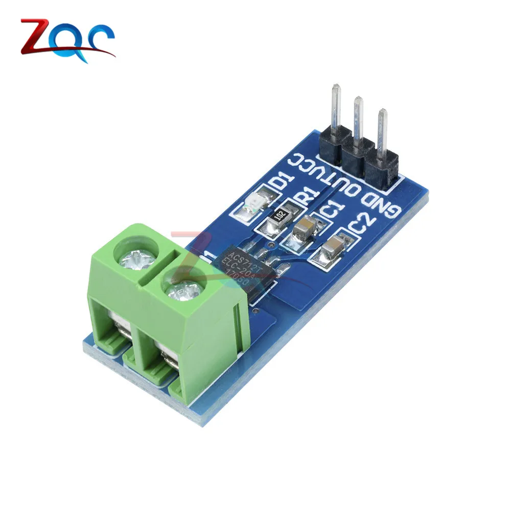 Модуль датчика тока Холла ACS712 модель для Arduino 5A / 20A 30A|arduino arduino|arduino 20aarduino acs712 |