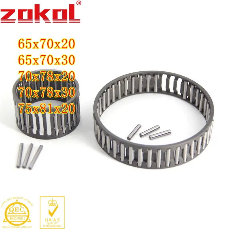 ZOKOL K657020 K657030 K707820 K707830 K758120 игольчатый роликовый подшипник компоненты корпуса