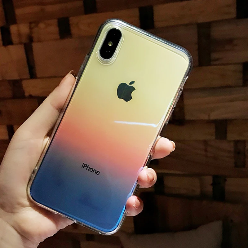 Stylish For iPhone 6 6S 7 8 s Plus Ultra Thin Cases for X XS Max XR Clear TPU 5S 5 SE Fundas |