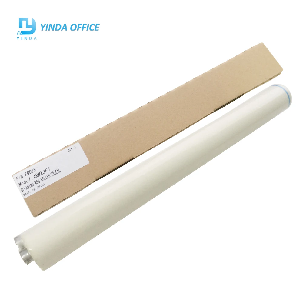 Веб ролик MX363U NROLR1576FCZZ для Sharp MX283 MX363 MX453 MX503 MX3500 MX4500 MX3501 MX4501 веб очистки|Детали