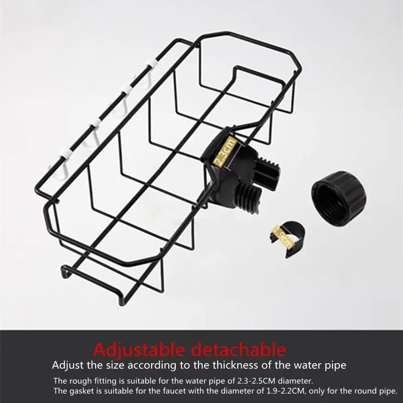 Многофункциональная стойка для кранов тряпичный дренажный стеллаж дома кухни