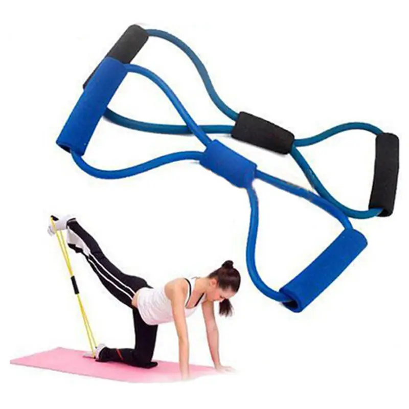 Сопротивление 8 Тип мышцы груди расширитель веревки тренировки Фитнес