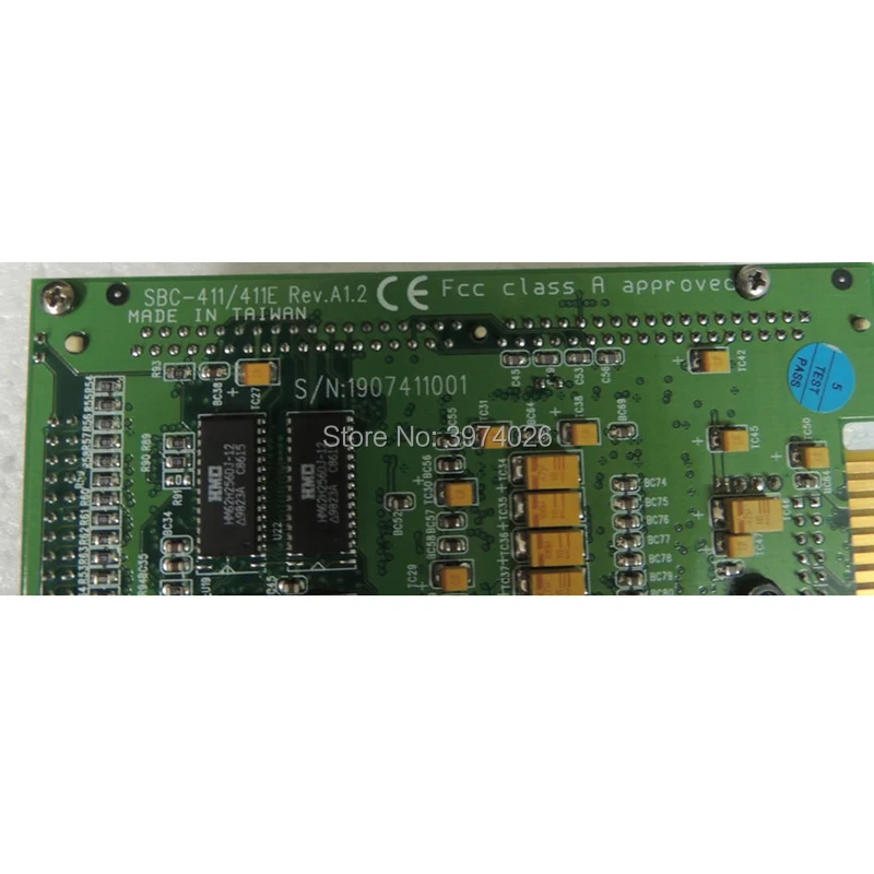 SBC-411/411E REV: A1.2 Промышленная материнская плата 486 полуплаты интегрированный ЦП |