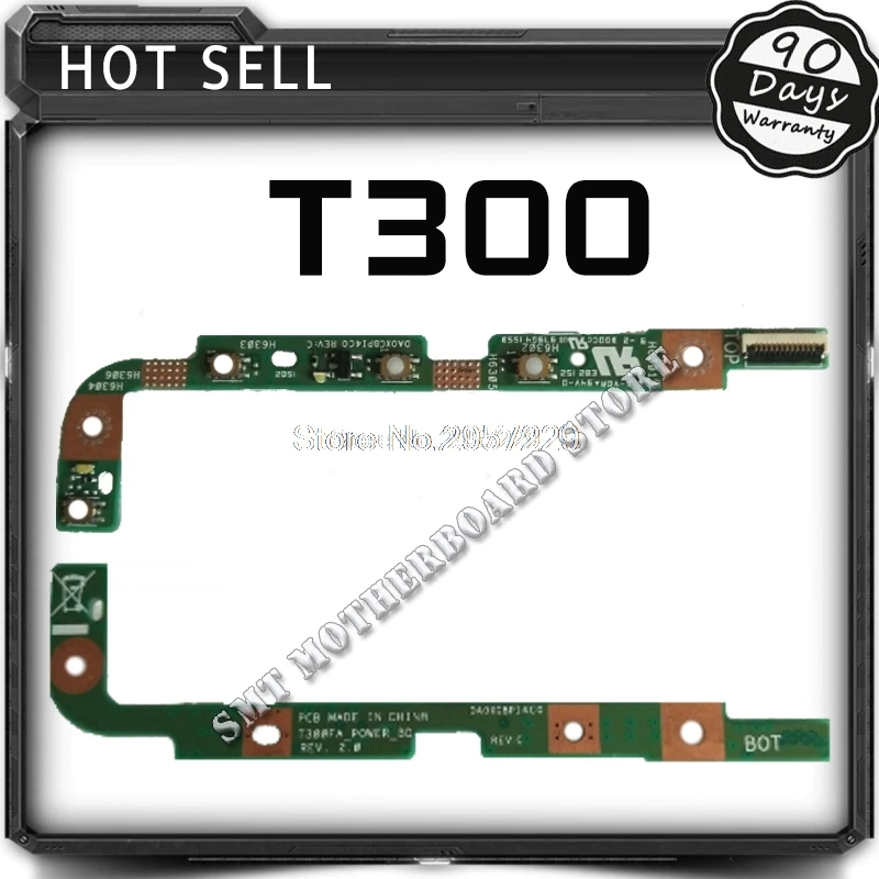 Оригинал для For Asus T300 T300F T300FA Power Botton Switch Board _ POWER BD DA0XCBPI4C0 протестированная