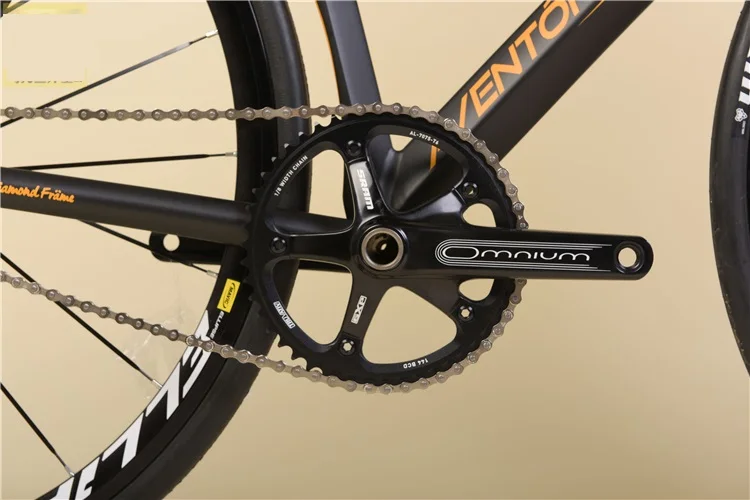 SRAM Omnium шатун/цепь с фиксированной передачей/односкоростная дорожка, велосипедные шатуны 48T 170/велосипедная цепь для шоссейного велосипеда
