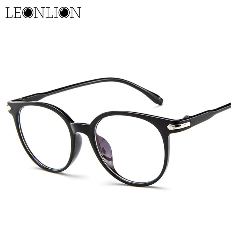 

LeonLion 2021 Transparent Jelly Color Sunglasses Women Luxury Round Candies Lens Lady Sun Glasses Outdoor Shopping Metal Glasses