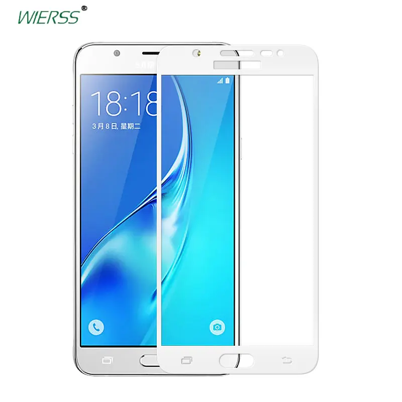 Для Samsung Galaxy J5 Prime G570 G5700 G570F /J7 G610 полное покрытие закаленное стекло Защита экрана