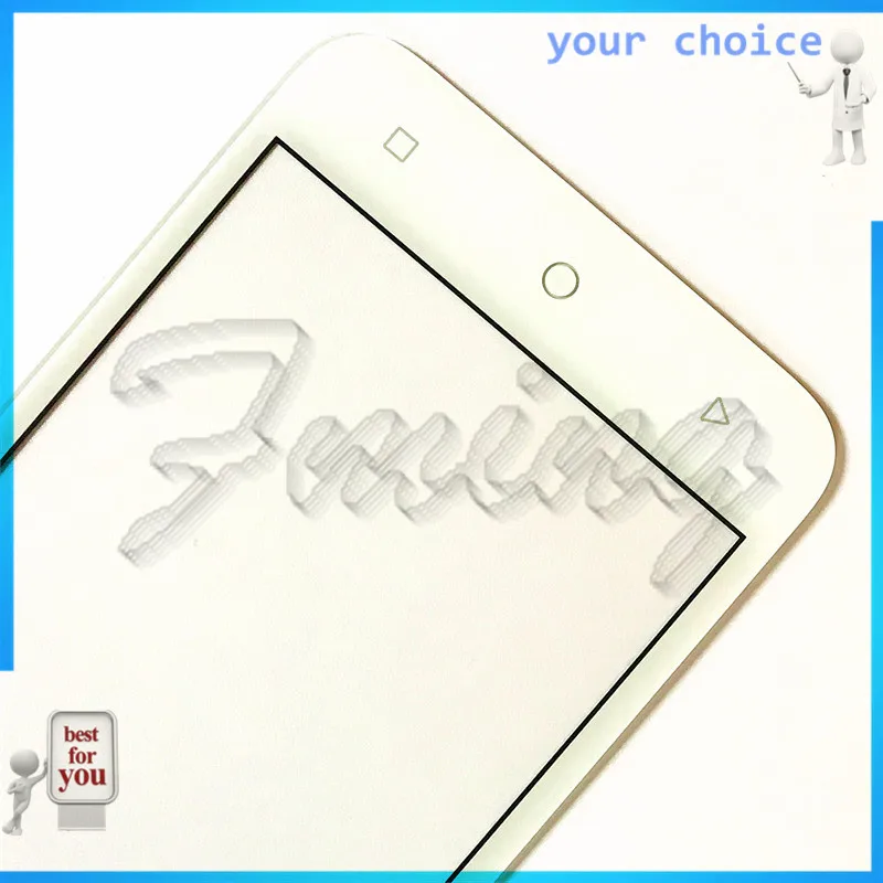 Сенсорный экран RUBINZHI для Alcatel One Touch Go Play OT7048 OT 7048 7048X дигитайзер сенсорного экрана