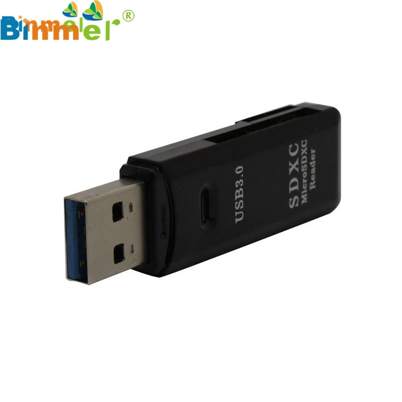 Мини кард ридер 5 Гбит/с Супер Скоростной USB 3 0 Micro SD/SDXC TF адаптер Mac OS Прямая