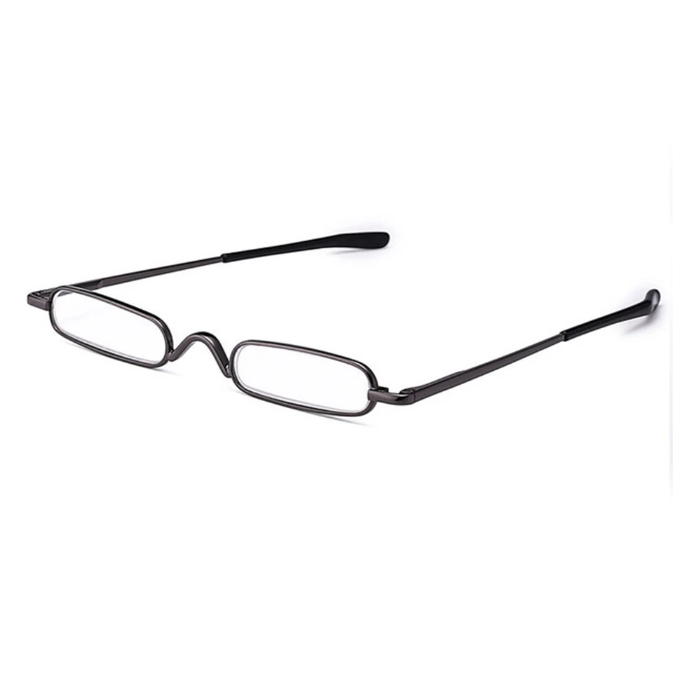 360 Вращение Складные портативные очки для чтения Унисекс Rresbyopic + 1 00 50 2 3 4 |