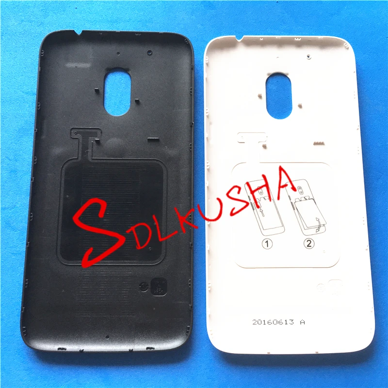 Задняя крышка батареи Корпус для Motorola Moto G4 Play XT1601 1604 1607 1609 задняя | Мобильные