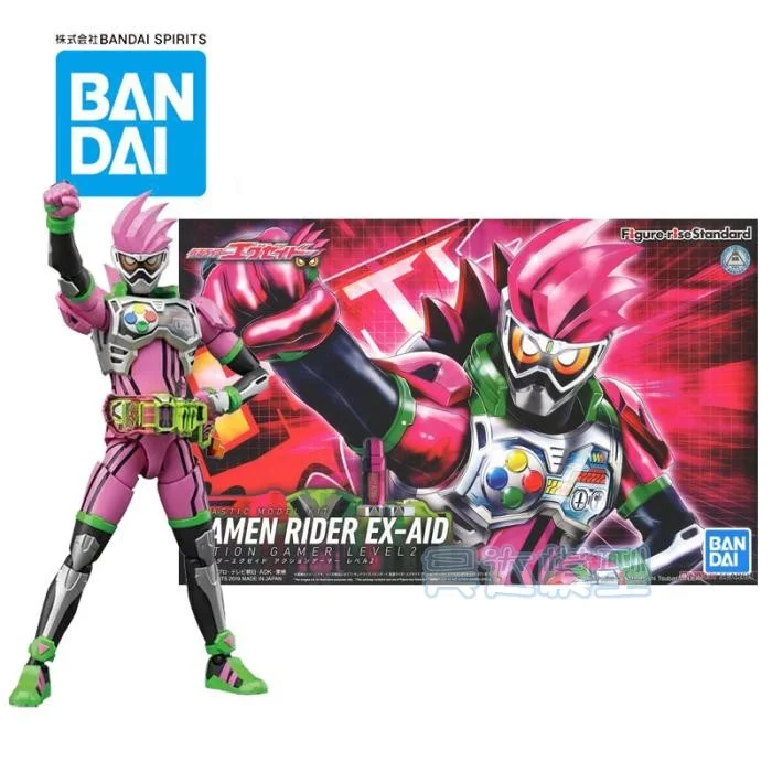 Модель 1/12 Kamen Rider EX AID стандартная модель для ручного строительства|Наборы сборки