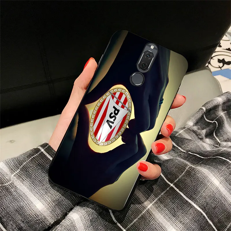 Yinuoda чехол для телефона psv Eindhonven FC huawei P9 lite P10 корпус DIY Erick Gutierrez P8lite 2017 mate10 P30 Nova |