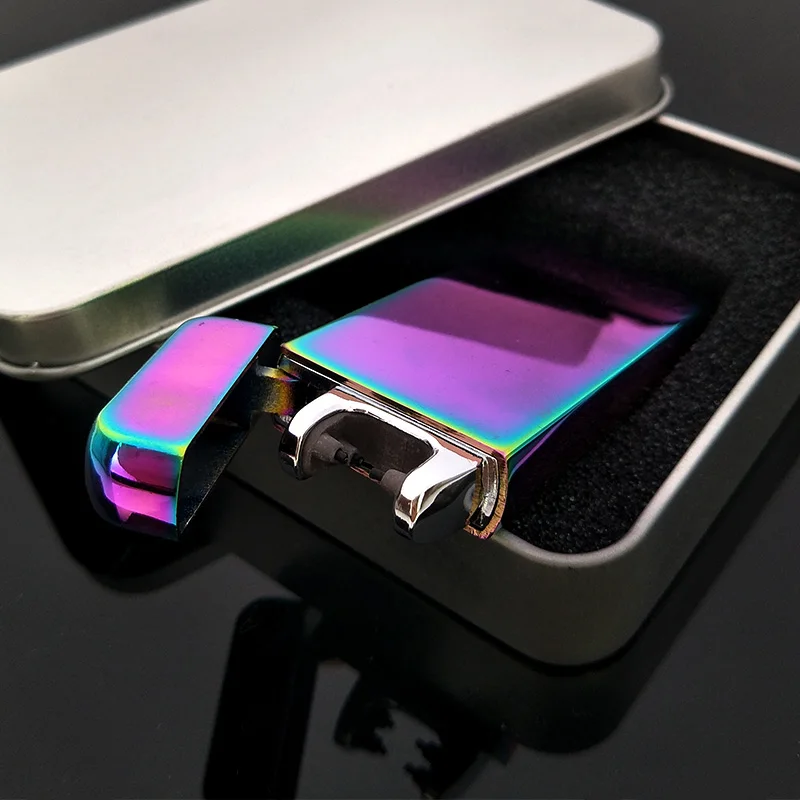 Лучший USB-светильник Радужный карманный электронный сигаретный светильник