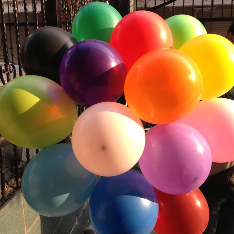 Обычные воздушные шары globos украшения для дня рождения Детские латексные детские